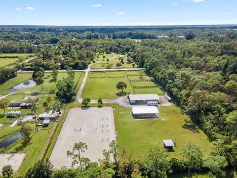 A home in Loxahatchee Groves