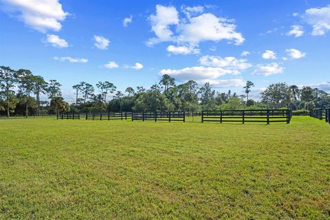 A home in Loxahatchee Groves