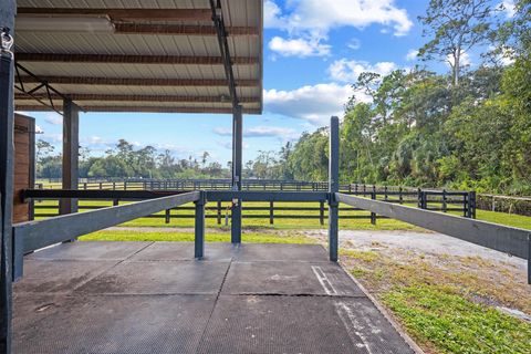 A home in Loxahatchee Groves