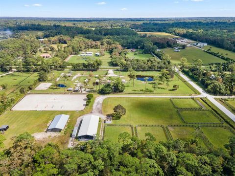 A home in Loxahatchee Groves