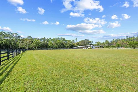 A home in Loxahatchee Groves