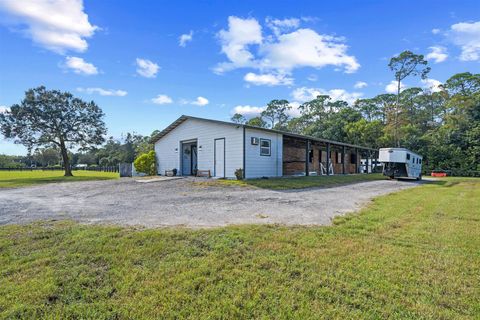 A home in Loxahatchee Groves