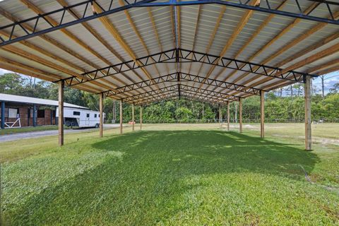 A home in Loxahatchee Groves