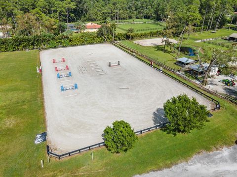 A home in Loxahatchee Groves