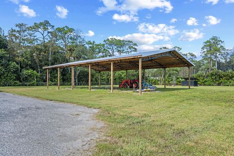 A home in Loxahatchee Groves