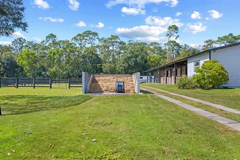 A home in Loxahatchee Groves