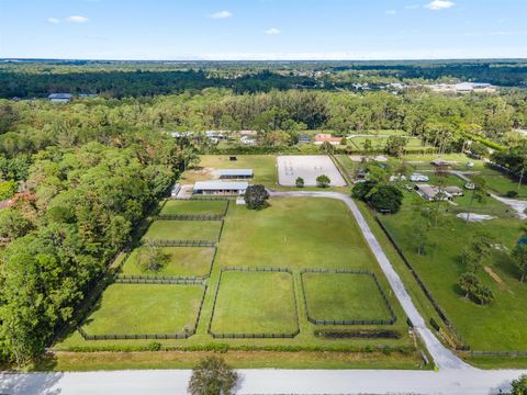 A home in Loxahatchee Groves