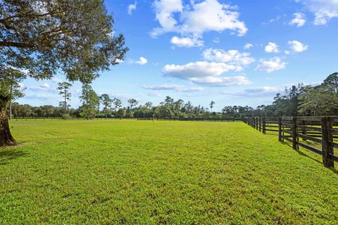 A home in Loxahatchee Groves