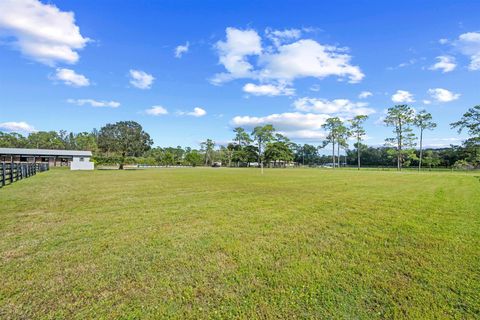 A home in Loxahatchee Groves