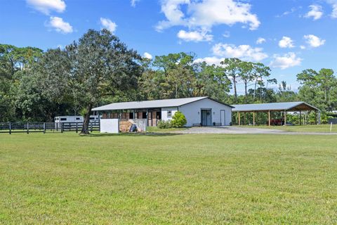 A home in Loxahatchee Groves