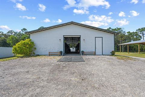 A home in Loxahatchee Groves