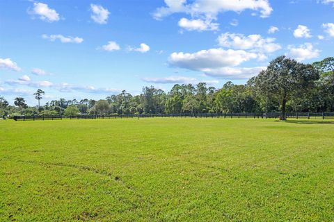 A home in Loxahatchee Groves