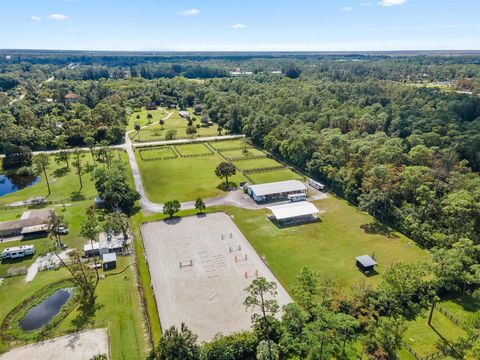 A home in Loxahatchee Groves