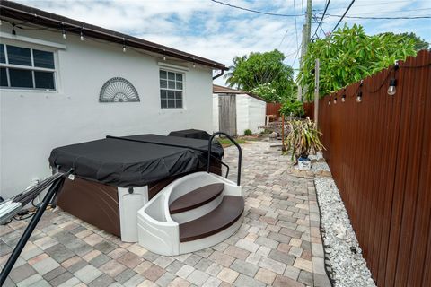 A home in Oakland Park