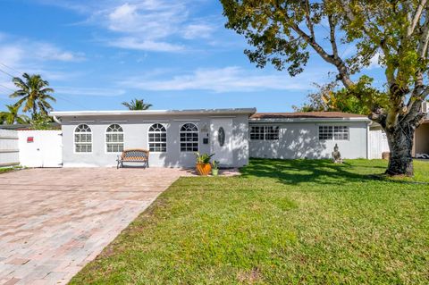 A home in Deerfield Beach