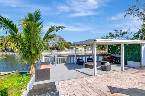 A home in Deerfield Beach