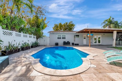 A home in Deerfield Beach