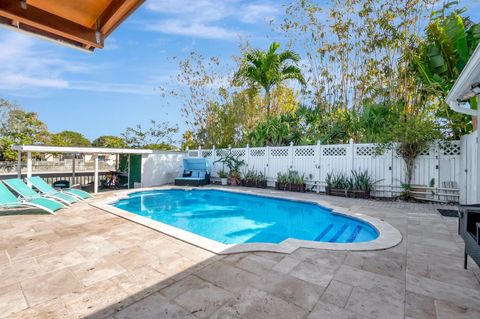 A home in Deerfield Beach