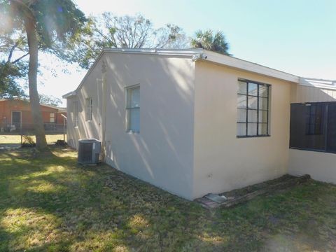 A home in Fort Pierce