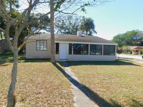 A home in Fort Pierce