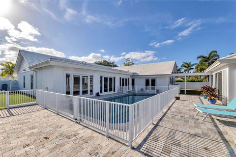 A home in Fort Lauderdale