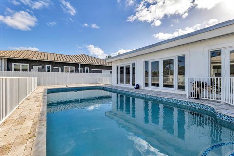 A home in Fort Lauderdale