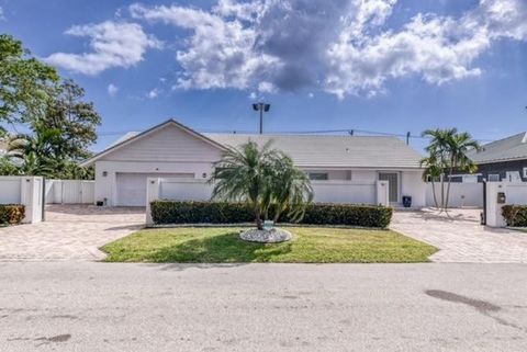 A home in Fort Lauderdale