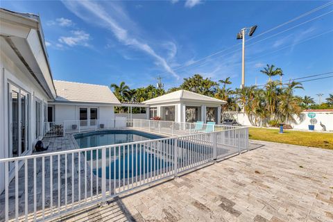 A home in Fort Lauderdale