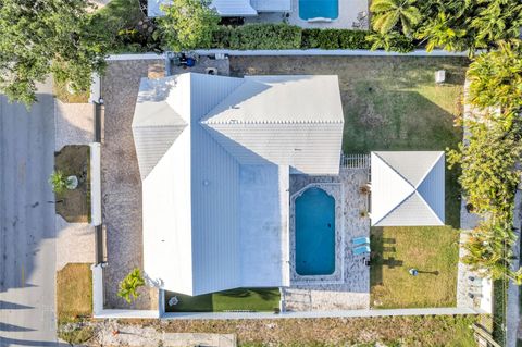 A home in Fort Lauderdale