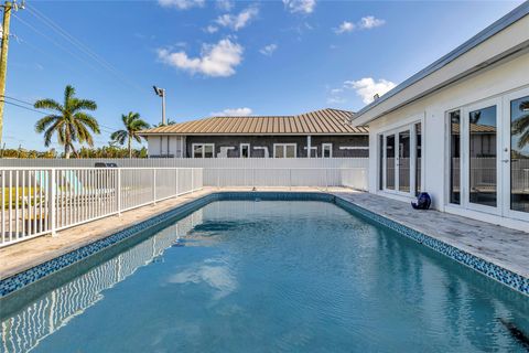 A home in Fort Lauderdale