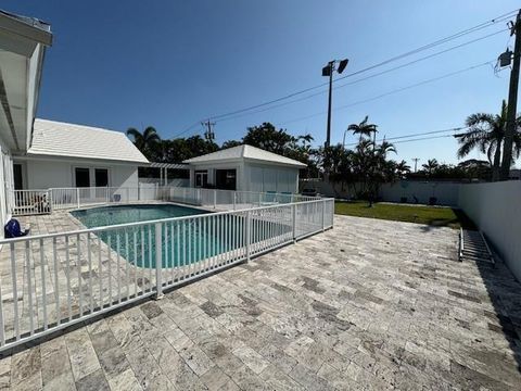 A home in Fort Lauderdale