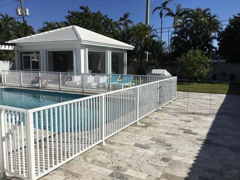 A home in Fort Lauderdale