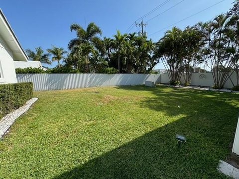 A home in Fort Lauderdale