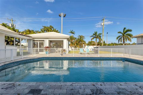 A home in Fort Lauderdale