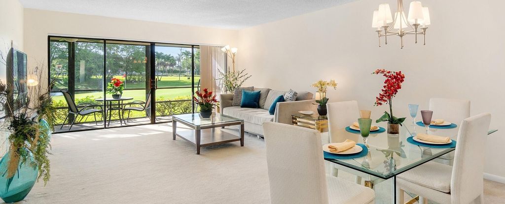 Photo of 5020 Golfview Court #1415, Delray Beach, FL 33484 (MLS # B26001314)