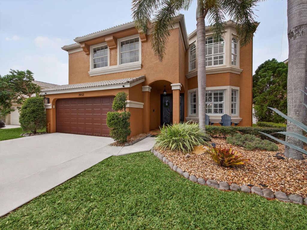 Photo of 2052 Reston Circle, Royal Palm Beach, FL 33411 (MLS # B26002323)