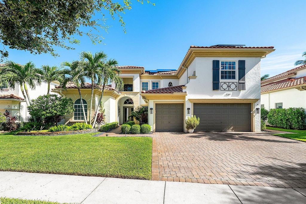 Photo of 3269 Lago De Talavera, Wellington, FL 33467 (MLS # R11117978)