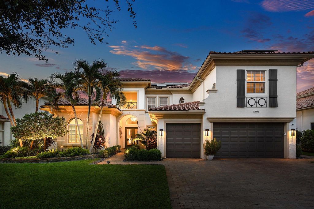 Photo of 3269 Lago De Talavera, Wellington, FL 33467 (MLS # R11117978)