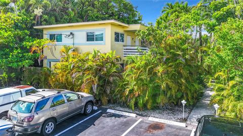 A home in Fort Lauderdale