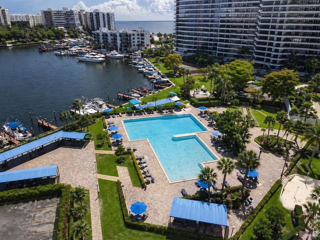 Photo of 600 Three Islands Boulevard #1016, Hallandale Beach, FL 33009 (MLS # B26021416)