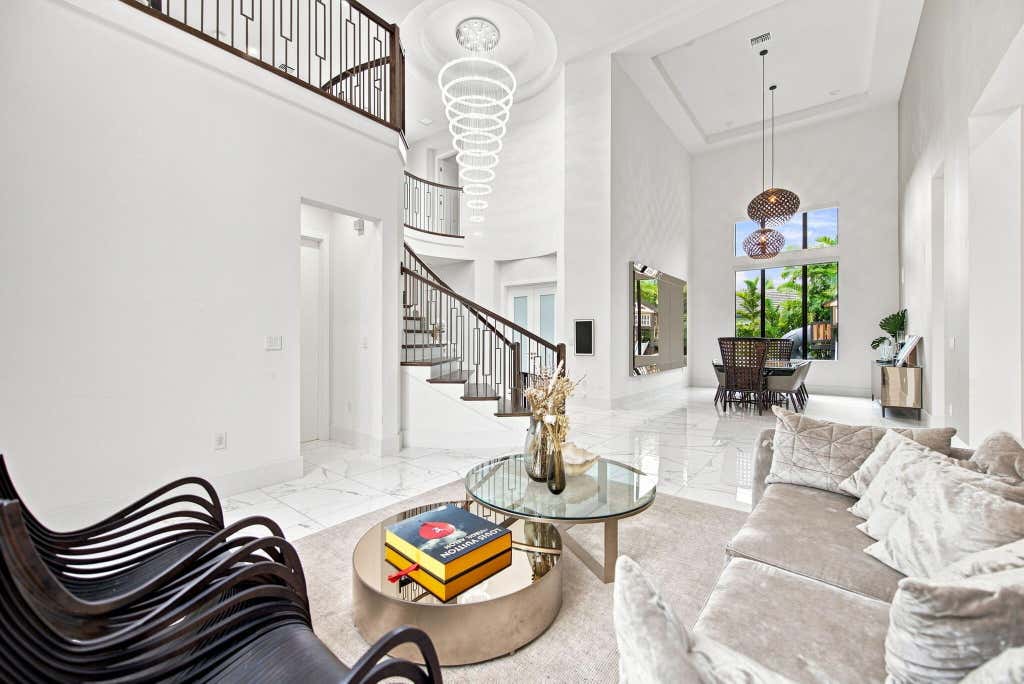 Photo of 6924 N STILLWATER SHORES Drive, Davie, FL 33314 (MLS # B26063454)
