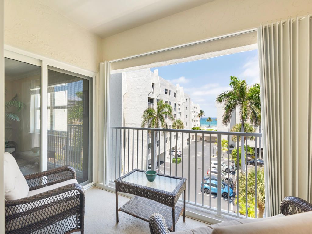 Photo of 3520 S Ocean Boulevard #H404, South Palm Beach, FL 33480 (MLS # B26030060)