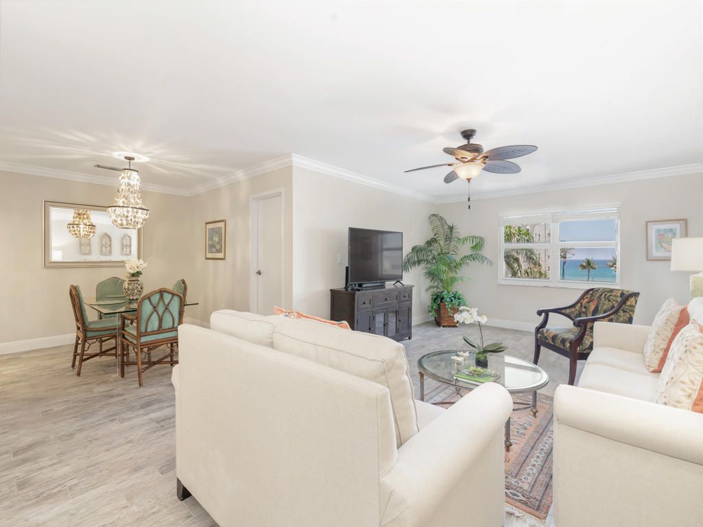 Photo of 3520 S Ocean Boulevard #H404, South Palm Beach, FL 33480 (MLS # B26030060)