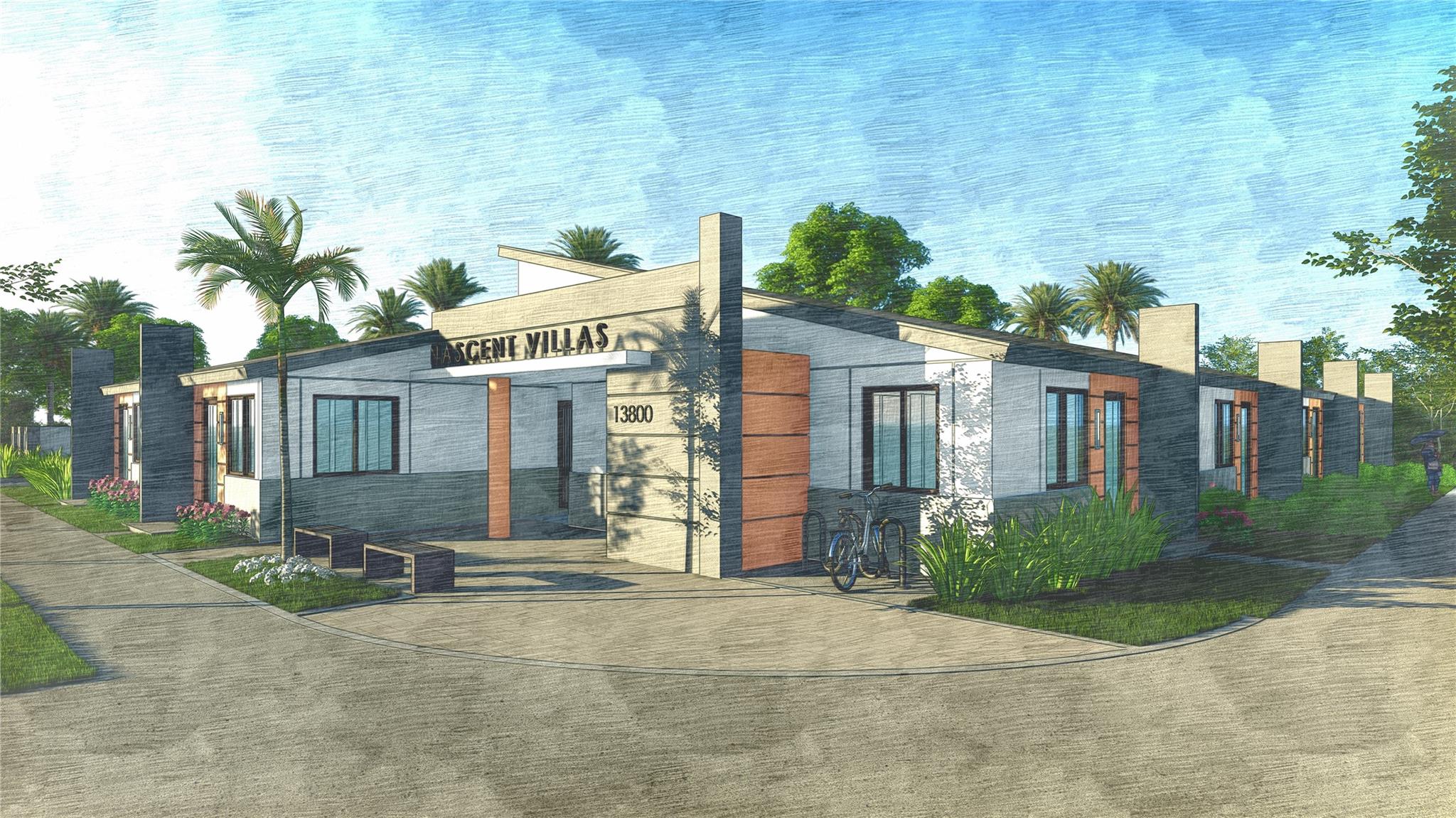Brand new construction! Beautiful 2-bedroom apartment in a 12-unit community.