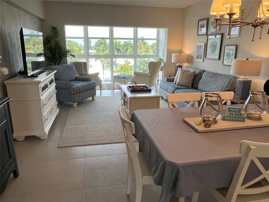 PRICE REDUCED   Stunning 2 bedroom and 1.5 bath Unit with breathtaking views of the Canal. This apartment is tastefully decorated and fully furnished.  Just bring your toothbrush.   Leisure Gardens is a well maintained complex on the West Side of South Ocean Boulevard (A1A) in Lauderdale by the Sea midway between Commercial Blvd in Fort Lauderdale and Atlantic Boulevard in Pompano Beach.  Leisure Gardens hosts a huge community pool, putting green, shuffleboard court, BBQ Area, deeded beach access, multiple elevators, laundry facilities on each floor, and a Clubhouse.  The unit is flawlessly decorated and totally remodeled.  And the parking space is right next to the building.  Also available on a short term basis for $4,000 monthly. Stunning 2 bedroom and 1.5 bath Unit with breathtaking views of the Canal. This apartment is tastefully decorated and fully furnished.  Just bring your toothbrush.   Leisure Gardens is a well maintained complex on the West Side of South Ocean Boulevard (A1A) in Lauderdale by the Sea midway between Commercial Blvd in Fort Lauderdale and Atlantic Boulevard in Pompano Beach.  Leisure Gardens hosts a huge community pool, putting green, shuffleboard court, BBQ Area, deeded beach access, multiple elevators, laundry facilities on each floor, and a Clubhouse.  The unit is flawlessly decorated and totally remodeled.