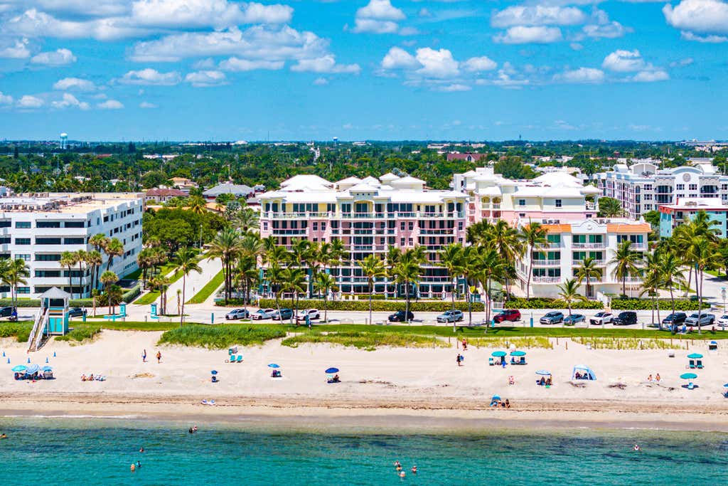 Photo of 2051 SE 3rd Street #307, Deerfield Beach, FL 33441 (MLS # B26065314)