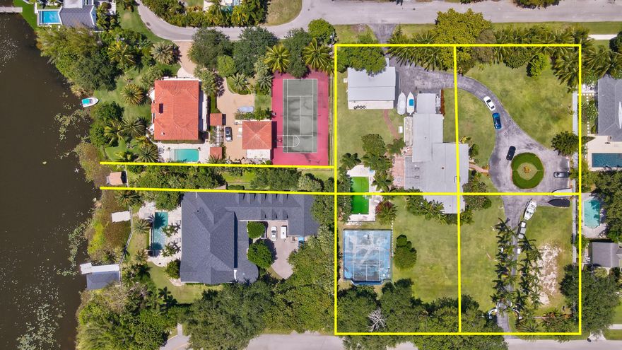 Tremendous development opportunity in Downtown Delray Beach. 1.68 Acre ( 73,401 sf) lot with Lake Ida access in Delray Beach's prestigious Lake Ida Neighborhood. Multiple options to build 4 homes on 15,000 + sq ft lots or build your dream home on the largest lot in Lake Ida. This developers' dream property features access to 2.14 acres of water with 4 individual docks. The property is situated in a prime location close to the local park with a boat ramp. Lake Ida neighborhood is a prestigious family-friendly neighborhood that offers parks, playgrounds, and a large Dog/Recreational Park. Located minutes from the beach and all the lifestyle Downtown Delray Beach has to offer. Buy this amazing investment opportunity before it's gone!