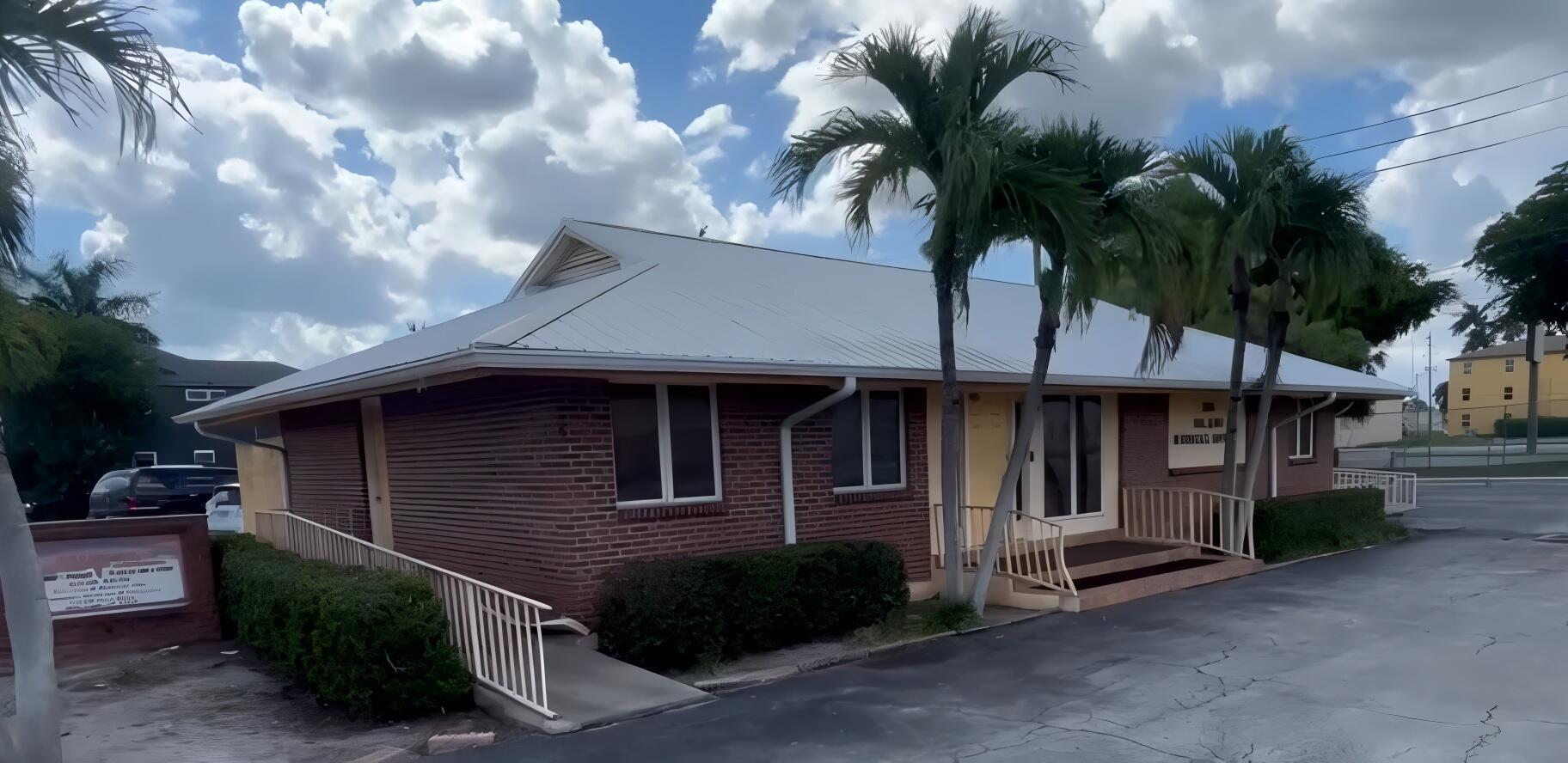Located in the heart of Belle Glade, this well-established medical office building offers a turnkey opportunity for healthcare professionals or investors. Home to a reputable multi-specialty clinic, the property features multiple exam rooms, private offices, a spacious reception area, and ample parking. Surrounded by residential neighborhoods and local businesses, the site benefits from high visibility and steady foot traffic. Just minutes from main roads SR 715 and SR 717, it offers excellent accessibility for patients and staff alike. Ideal for continued medical use or professional services. This well-designed medical office offers a functional and efficient layout ideal for a growing healthcare practice.