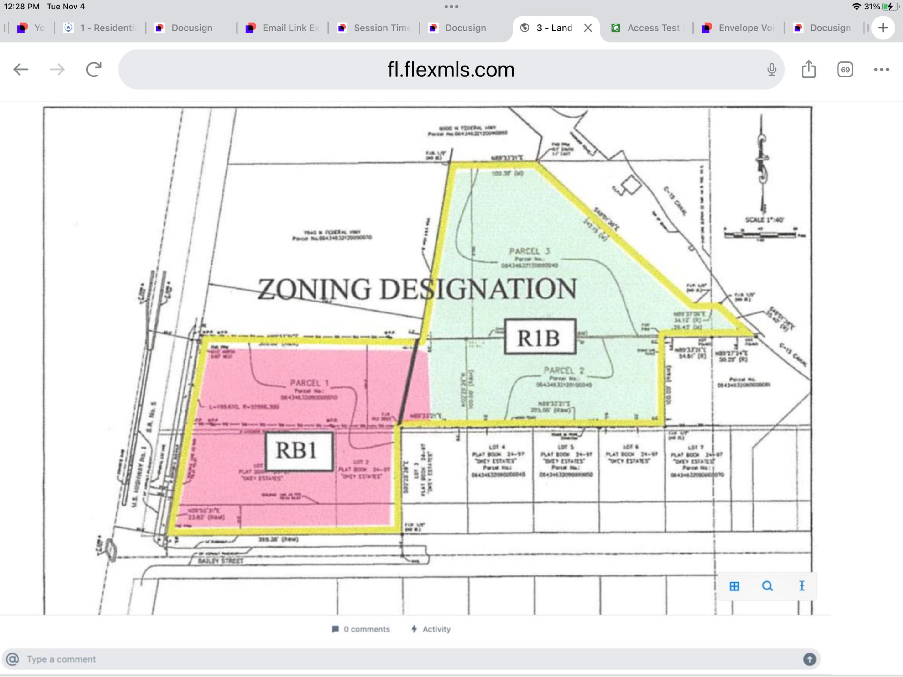 S/D OF 32-46-43 IN - Land
