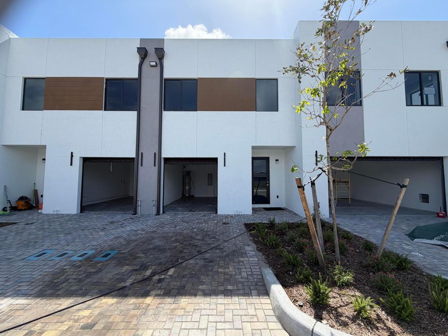 The Solstice Townhomes are nearing completion in May! This unit is a 2 Bed / 2.5 with a 1-Car Garage  City of Pompano Beach is giving Buyers $25,000 upon closing Builder is giving Buyer $15,000 Cash Credit to Buyer